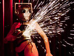 Nasty Canasta, producer of Naked Girls Reading NYC and Sweet and Nasty Burlesque