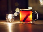 Hot Buttered Rum at Dram, hot cocktails 891