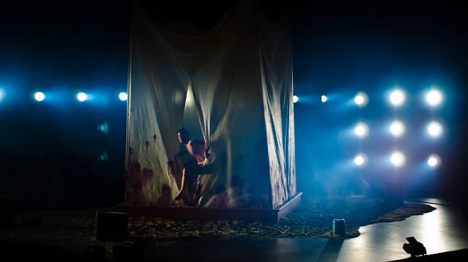 Christopher Burchett in Soldier Songs