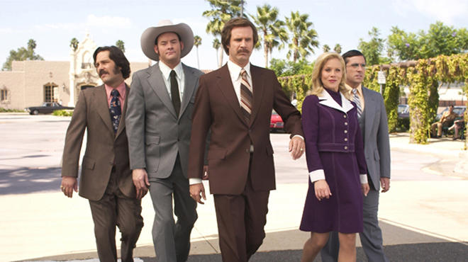 Anchorman: The Legend Continues