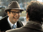 Stephen Tobolowsky and Bill Murray in Groundhog Day