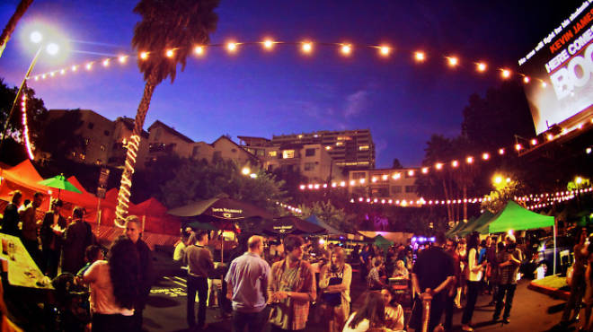 Photo courtesy Sunset Strip Market
