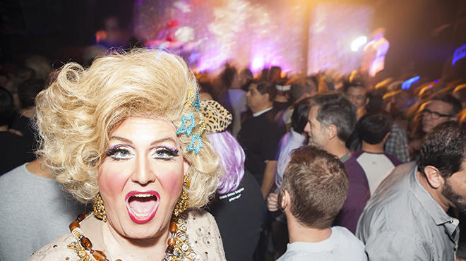 Gay LA: Dragstrip 66 20th Anniversary Party