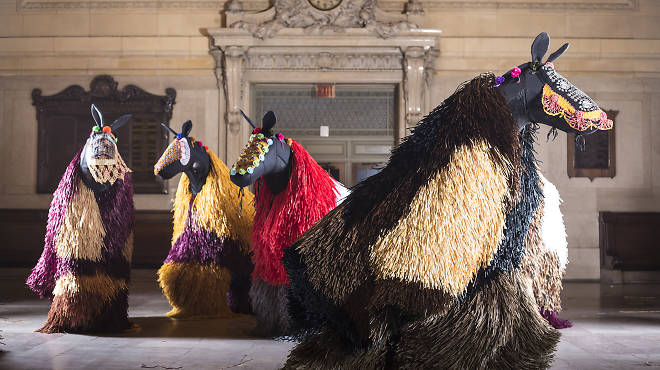 Nick Cave, HEARD•NY at Grand Central Terminal