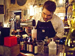 Christian at Evelyn Drinkery