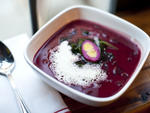 Beet Soup at Todd's Mill, LES