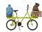 Donkey Bicycle