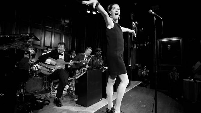 Justin Vivian Bond and the JC Hopkins Biggish Band