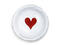 Heart plate
