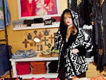 Emmy Wildwood, owner of Tiger Blanket Records & Vintage Boutique
