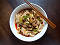 Sour and spicy pork noodles at Biang!