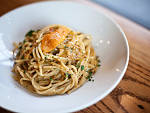 Spaghetti rustica at Bestia