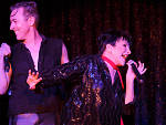 Alan Cumming and Liza Minnelli