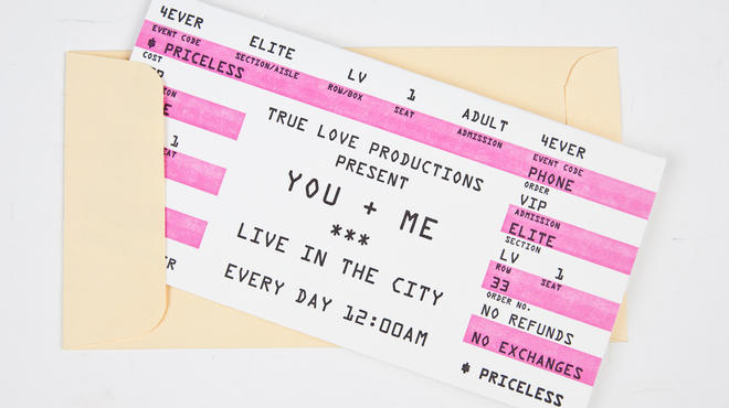 Modern Valentine’s Day cards