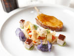 Duo of Québec suckling pig at Daniel