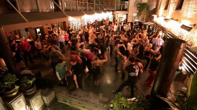 Salsa Tuesdays at Wokcano