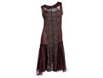 Amelia Toro sleeveless lace dress, $1,105