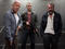 From left to right: Bruce Willis, Jai Courtney and Sebastian Koch in A Good Day to Die Hard