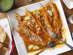 Langoustines at Coni' Seafood