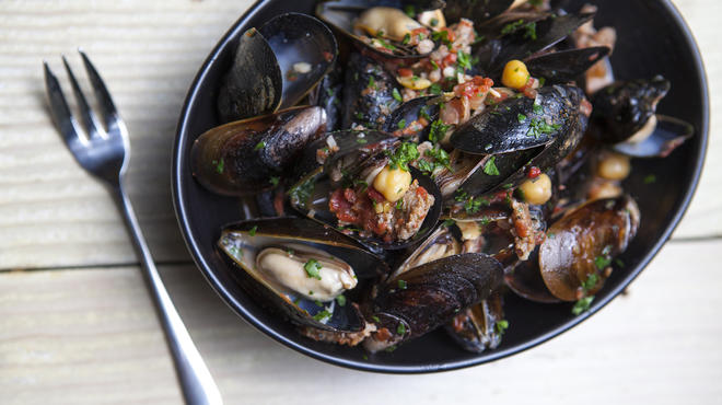 Mussels at LittleFork