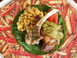 Brazilian feijoada at Rivera