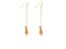 Oak leaf drop earrings Oak leaf drop earrings