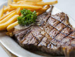 22 oz porterhouse steak at Taylor's Steakhouse