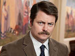 Nick Offerman as Ron Swanson