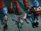 Rob Corddry and Brendan Fraser voice blue-skinned aliens in Escape from Planet Earth