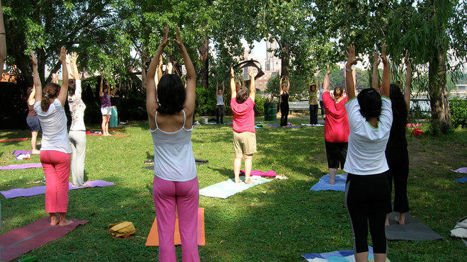 Outdoor activities for spring