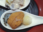 Oyster and uni at Yamakase
