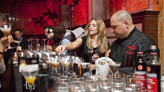 Manhattan Cocktail Classic opening night gala 2012