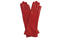 Lambskin leather gloves