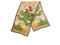 Japanese Poppies silk scarf
