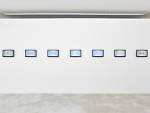 Vue de l'exposition d'Antoine Roegiers, hiver 2013