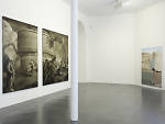 Vue de l'exposition de Guillaume Bresson, 2012