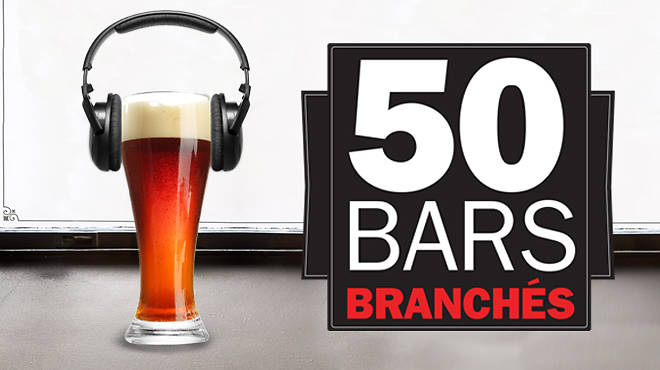 50 bars et clubs branchés