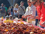 101 things to do in the spring in New York City 2013: Gorge for a cause at Crawfish for Cancer
