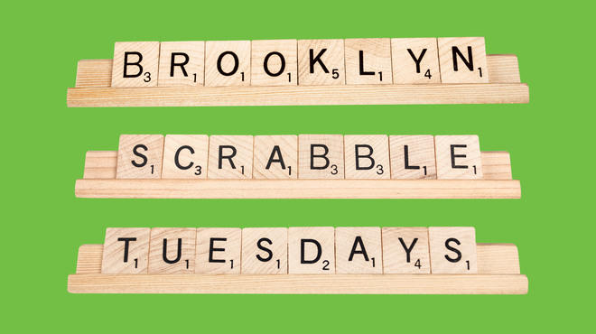 Brooklyn Scrabble Tuesdays