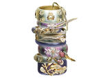 Alexis Bittar embellished bangles, $65–$495 each