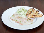 Grappa-cured striped bass at Runner & Stone