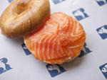 Bagel with Lox at Russ & Daughters