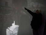 Madison Square Park art 2013: "Topsy-Turvy: A Camera Obscura Installation"