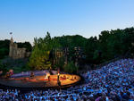 shakeseapre in the park, central park, Delacorte theater