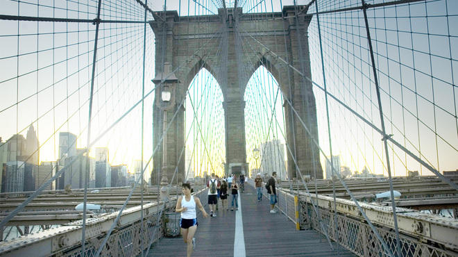 Brooklyn Bridge anniversary events