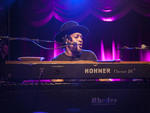D'Angelo and Questlove at Brooklyn Bowl