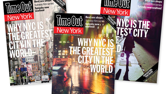 Time Out's covers this week feature photos from our Share Your Now contest.