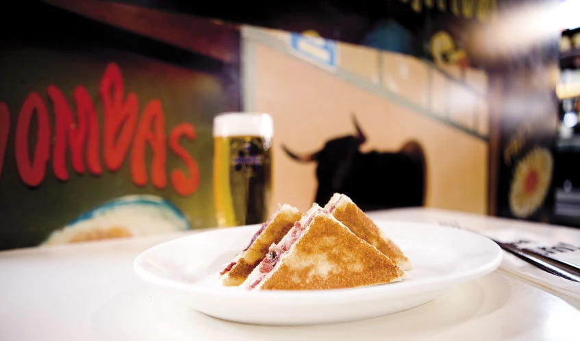 Tapas24, el m&iacute;tic bikini trufat 