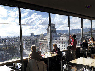 Cafeteria El Corte Inglés