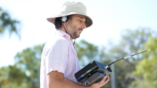 Harmony Korine, director of Spring Breakers